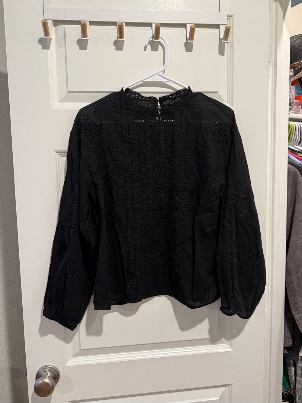 Zara Long Sleeve Blouse